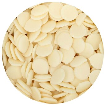 Funcakes White Deco Melts 250g