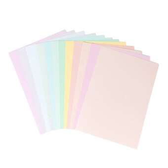 Pastel Coloured Paper Pad A4 24 Pack