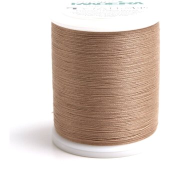 Madeira Light Taupe Cotona 50 Quilting Thread 1000m (736)