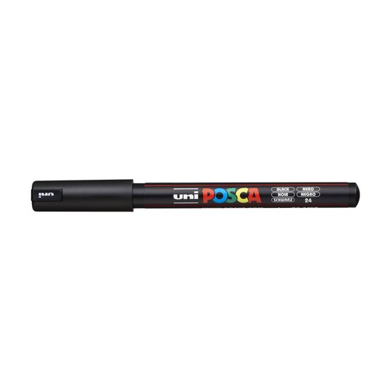 Uni-ball Black Posca Marker PC-1MR image number 2