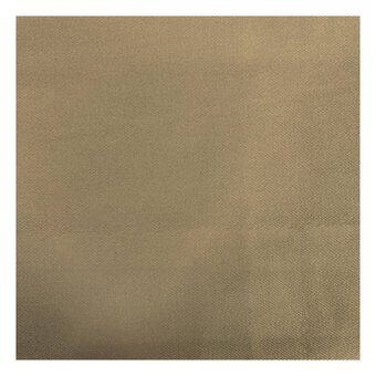 Beige Lightweight Drill Fabric by the Metre