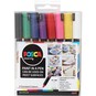 Uni-ball Posca PC 1MR Marker Pens Starter Set 8 Pack image number 3