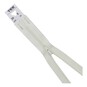 YKK Cream Dress and Skirt Zip 20cm image number 1