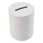 Unglazed Ceramic Money Box 10cm image number 1