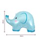 Large Blue Elephant Foil Balloon image number 2