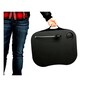 Black Craft Lap Tray 48cm x 7cm x 38cm image number 2