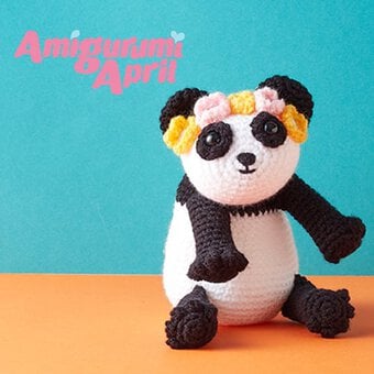How  to Crochet Posie the Panda