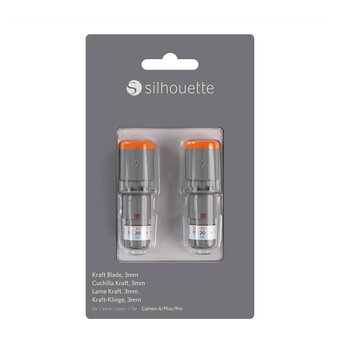 Silhouette Autodetect 3mm Kraft Rachet Blade 2 Pack