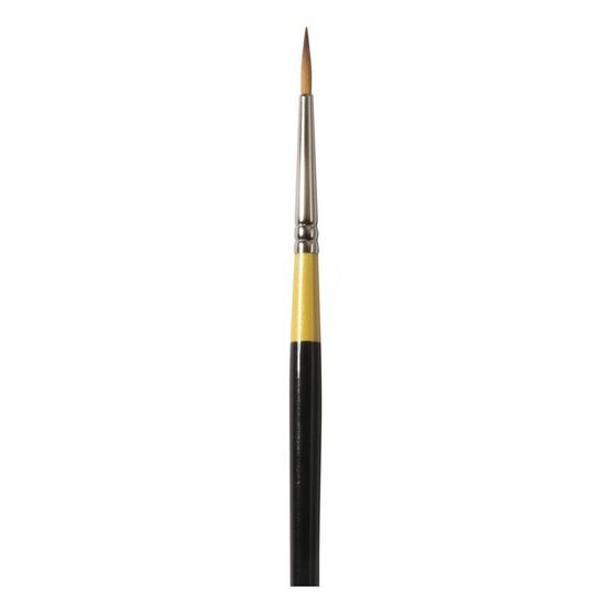 Daler-Rowney System3 Sy85 Round Brush 0/2 image number 1