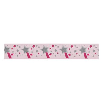 Wand and Stars Ribbon 12mm x 3.5m