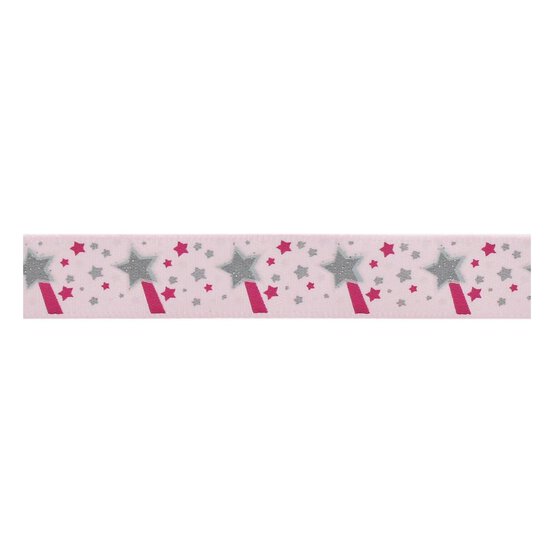 Wand and Stars Ribbon 12mm x 3.5m image number 2