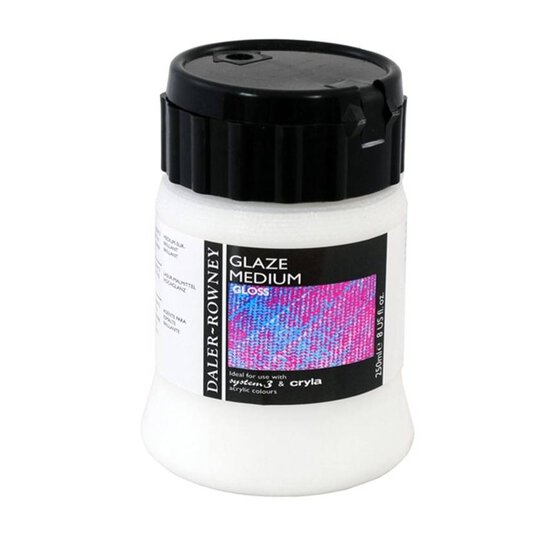 Daler-Rowney Glaze Gloss Medium 250ml image number 1
