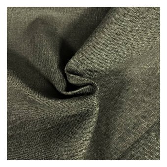 Olive Jinke Cloth Fabric by the Metre