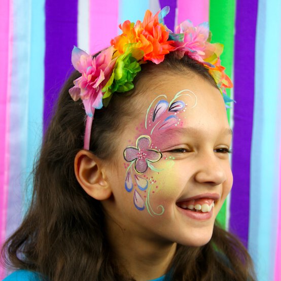2 Festival Face Paint Ideas image number 1