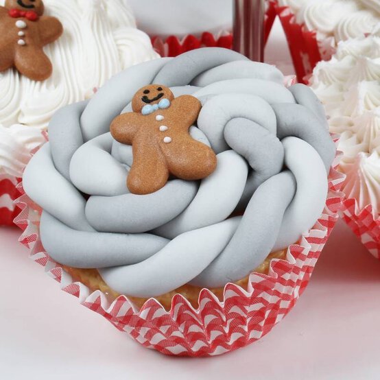 Culpitt Gingerbread Man Sugar Pipings 12 Pack image number 3