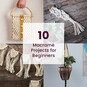 10 Macram&eacute; Projects for Beginners image number 1