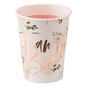 Ginger Ray Floral Hen Team Bride Paper Cups 8 Pack image number 2