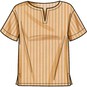 Simplicity Tops in Two Lengths Sewing Pattern S9274 (16-24) image number 5
