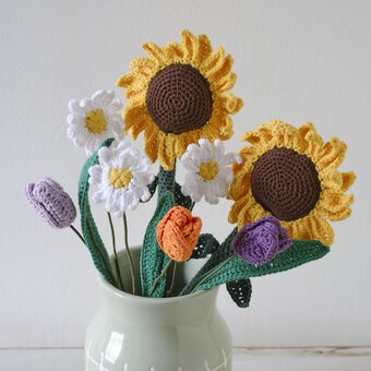 How to Crochet Flowers