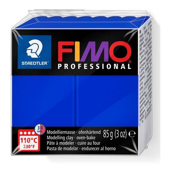 Fimo Professional Ultramarine Modelling Clay 85g