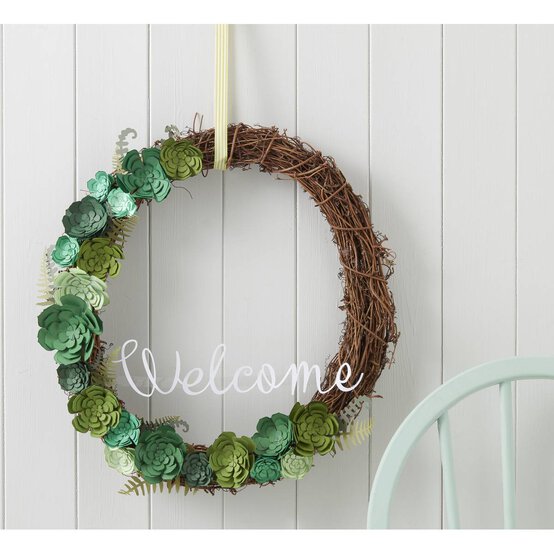 Rattan Grapevine Wreath 20cm image number 4