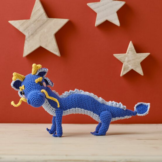 How to Crochet an Amigurumi Dragon image number 1