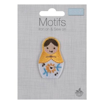 Trimits Babooska Iron-On Patch