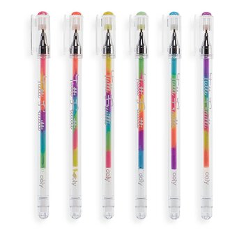 Tutti Frutti Scented Gel Pens 6 Pack