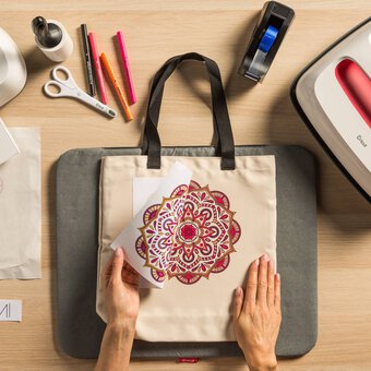 Cricut Large Blank Tote Bag