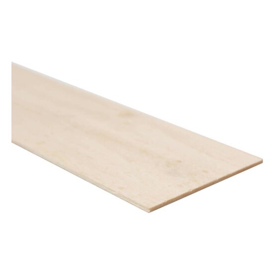 Basswood Sheet 1/16 x 2 x 24 Inches image number 1