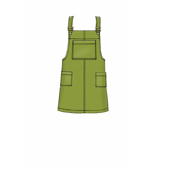 McCall&rsquo;s Pinafore Dress Sewing Pattern M7831 (12-20) image number 5