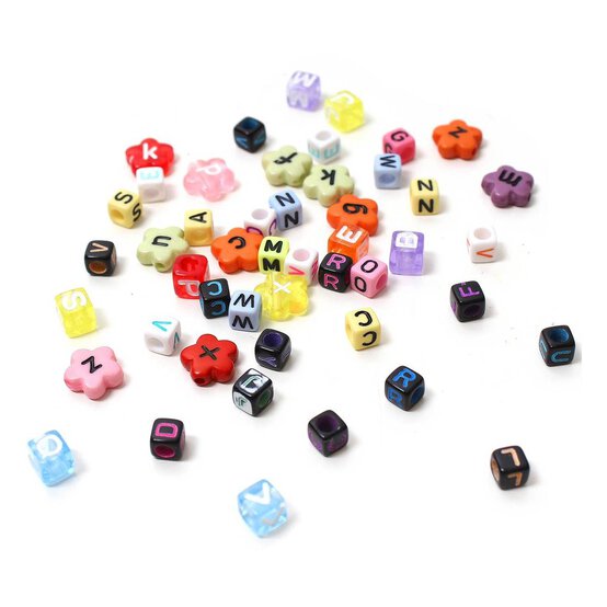 Alphabet Beads 30g image number 1