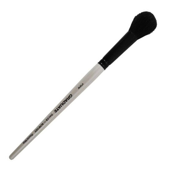 Daler-Rowney Black Goat Round Mop Graduate Brush  White image number 1