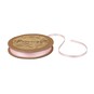 Light Pink Double-Faced Satin Ribbon 3mm x 5m image number 1