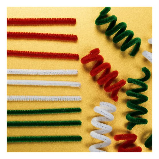 Christmas Pipe Cleaners 100 Pack image number 3