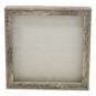 Grey Wash Magnetic Hinge Box Frame 12 x 12 Inches image number 1