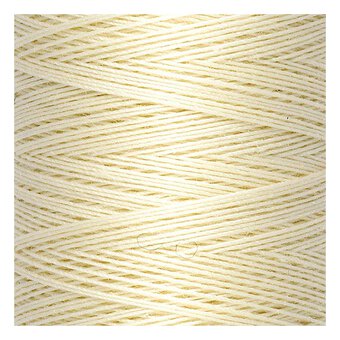 Gutermann Cream Cotton Thread 100m (919)