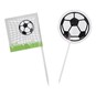 Baked With Love Football Cupcake Picks 24 Pack image number 1