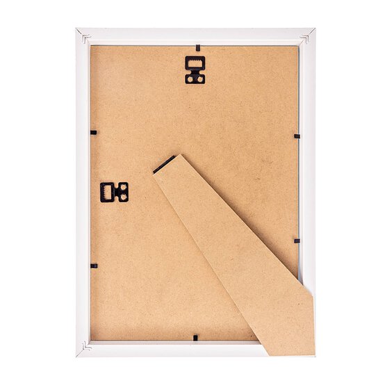 White Picture Frame A4 image number 3