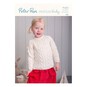 Peter Pan Baby Merino Sweater Digital Pattern P1222 image number 1