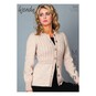 Wendy Merino DK Fitted Cardigan Digital Pattern 5530 image number 1