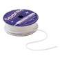 White Lurex Edge Cord 1.6mm x 8m image number 2