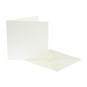 Ivory Cards  6 x 6 Inches 50 Pack image number 1
