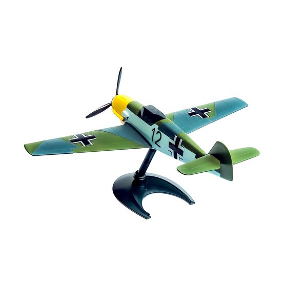 Airfix Quickbuild Messerschmitt 109 Model Kit image number 3