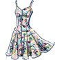 McCall&rsquo;s Ashley Dress Sewing Pattern M8177 (6-14) image number 3