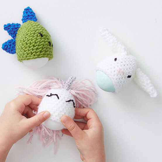 How to Crochet Egg Covers image number 1