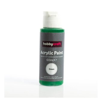 Green Acrylic Craft Paint 60ml