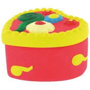 Paint Your Own Heart Trinket Set 10cm x 10cm x 6cm