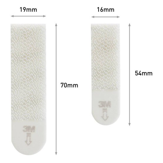 Command Small and Medium Hanging Strips Value Pack image number 2