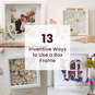 13 Inventive Ways to Use a Box Frame image number 1